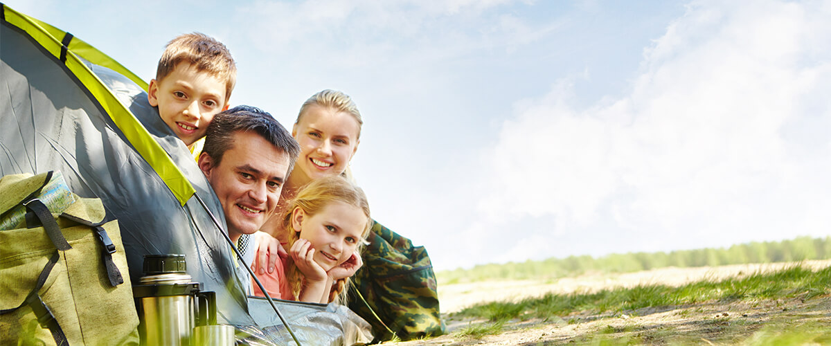 5 Great Spots For Family Camping in UAE