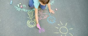 Chalk Games | QiDZ | Kids Activities Dubai