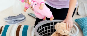 Cleaning Kids Toys | QiDZ | Kids Activities Dubai