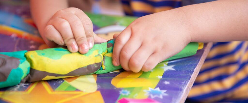 Homemade Playdough | QiDZ | Kids Activities Dubai