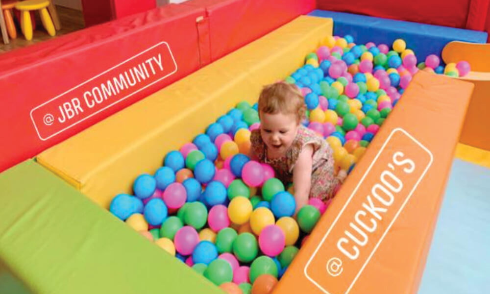 Cuckoo's Indoor Soft Play | Kids Activities in Jumeirah | QiDZ | Kids Activities in Dubai