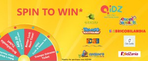 Spin to Win with QiDZ! | QiDZ | Kids Activities in Dubai