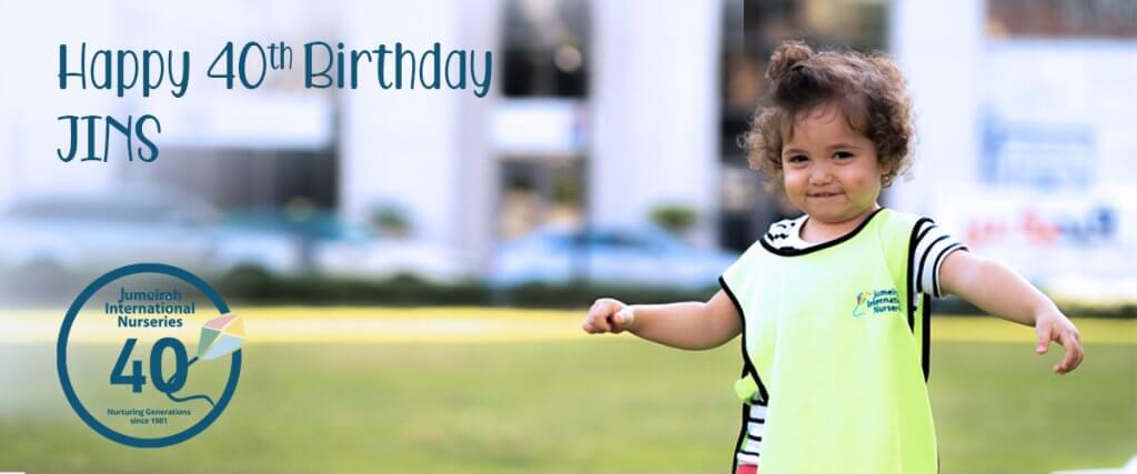 Jumeirah International Nurseries turns 40! It’s time to celebrate | QiDZ | Kids Activities in Dubai