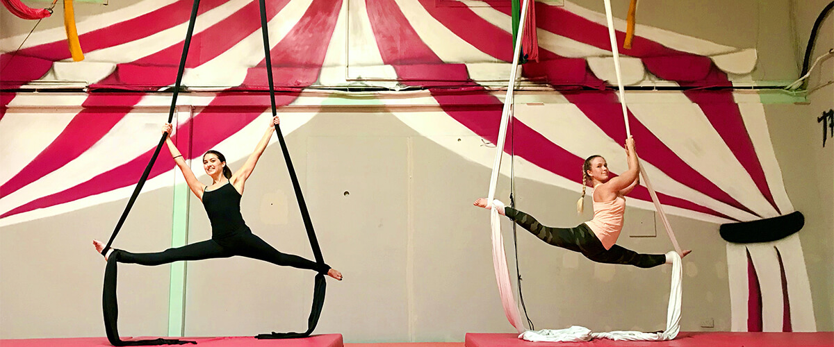 Mid Year Circus Camp at Sharm Circus School