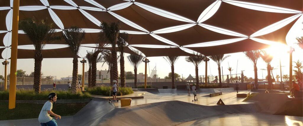 7 Skate Parks in Dubai to Take the Kids To | QiDZ | Kids Activities in Dubai