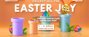 Contactless Easter Egg Hunt at The Galleria Al Maryah Island | QiDZ | Kids Activities in Abu Dhabi