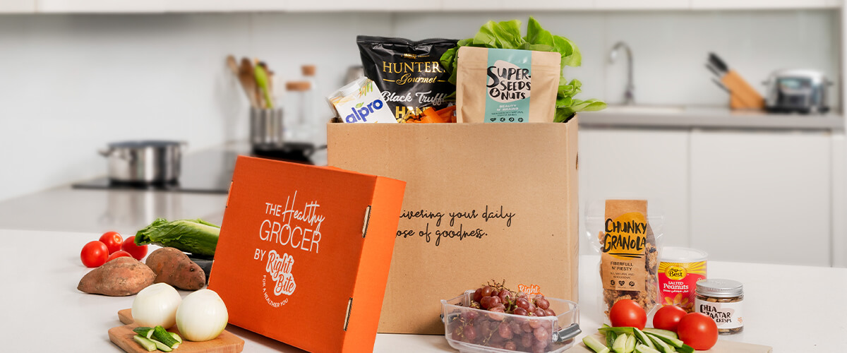 The Healthy Grocer by Right Bite
