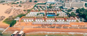 Let's Go Glamping at Longbeach Campground! | QiDZ | Kids Activities in the UAE | Family Blog UAE