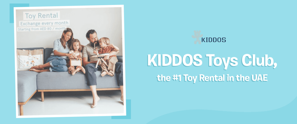Local Business Spotlight: KIDDOS Toy Club | QiDZ | Kids Activities in Dubai