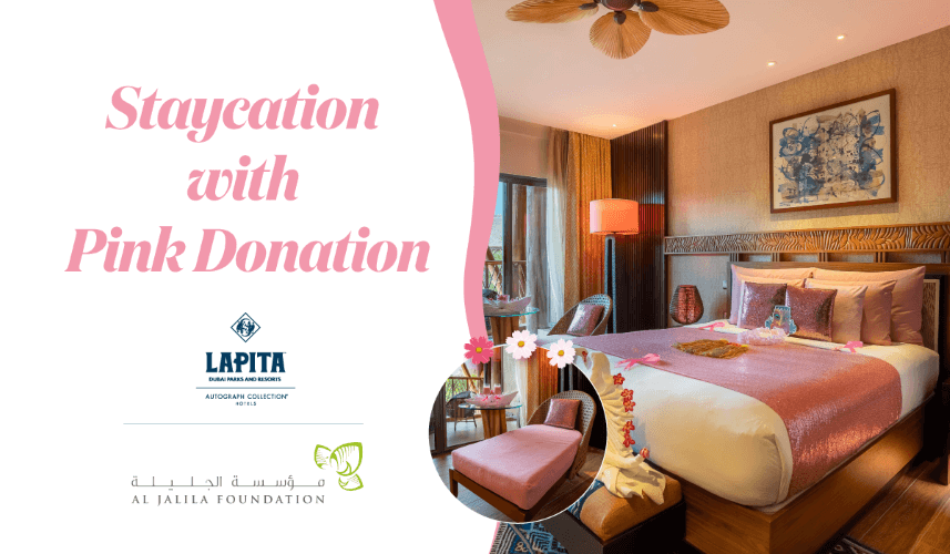 October Breast Cancer Awareness Month: Time for Dubai Moms to Take Care of Ourselves (with a Staycation)